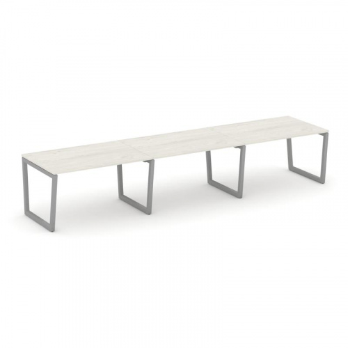 Style Project Стол переговорный SN-5T2.SPRG-021.3 Акация Лорка/Металл Антрацит 2940*980*750 фото 12