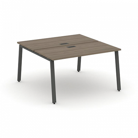 Style Project Рабочая станция 2-х сторон. SN-6A.DRS-011 Вяз Благородный/Металл Антрацит 980*1432*750