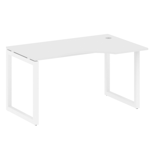 Стол криволинейный правый на О-обр. м/к Metal System Quattro 50БО.СА-2 (R) фото 6 Стол криволинейный правый на О-обр. м/к Metal System Quattro 50БО.СА-2 (R) фото 6