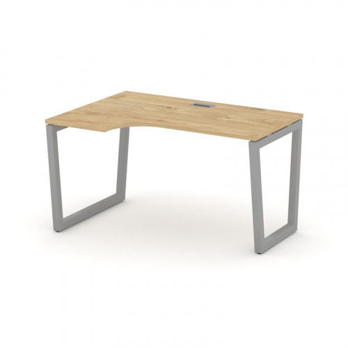 Style Project Стол рабочий эргоном. SN-5T2.SPA-012(L) Акация Лорка/Металл Антрацит/Заглушка Пластик фото 2 Style Project Стол рабочий эргоном. SN-5T2.SPA-012(L) Акация Лорка/Металл Антрацит/Заглушка Пластик фото 2