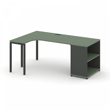 Стол эргономичный с опорным стеллажом Concept CN.SA-201(L)