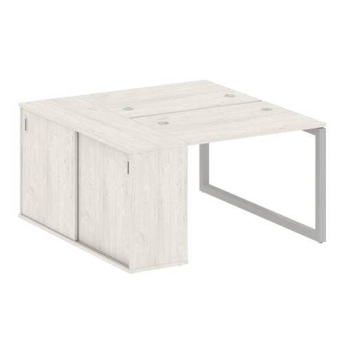 Бенч-система с шкафом-купе на О-обр. м/к Metal System Quattro 50БО.РС-СШК-1.1 фото 12 Бенч-система с шкафом-купе на О-обр. м/к Metal System Quattro 50БО.РС-СШК-1.1 фото 12