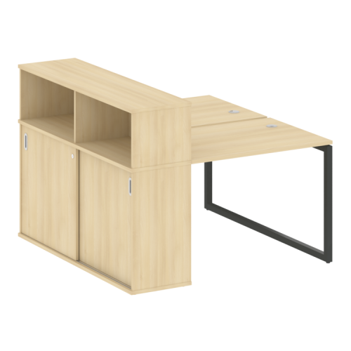 Бенч-система с шкафом-купе на О-обр. м/к Metal System Quattro 40БО.РС-СШК-2.1 фото 11 Бенч-система с шкафом-купе на О-обр. м/к Metal System Quattro 40БО.РС-СШК-2.1 фото 11