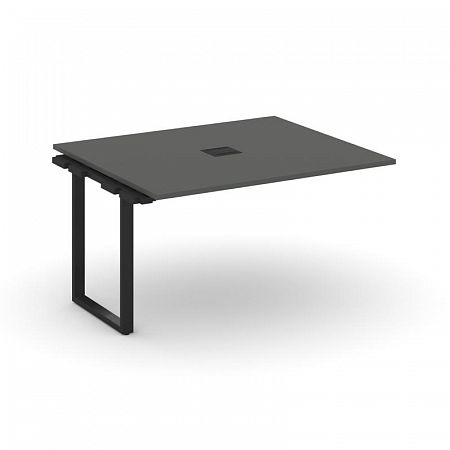 Style Project Проходной наб. элем. перег. стола SN-6O.NSPRG-034 Антрацит/Металл Черный 1580*1180*750