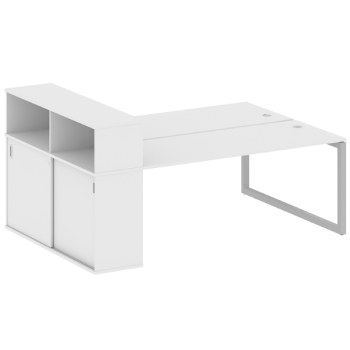Бенч-система с шкафом-купе на О-обр. м/к Metal System Quattro 50БО.РС-СШК-2.5 фото 11 Бенч-система с шкафом-купе на О-обр. м/к Metal System Quattro 50БО.РС-СШК-2.5 фото 11