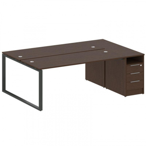 Бенч-система с тумбой на О-обр. м/к Metal System БО.РС-СТП-2.5 фото 10 Бенч-система с тумбой на О-обр. м/к Metal System БО.РС-СТП-2.5 фото 10