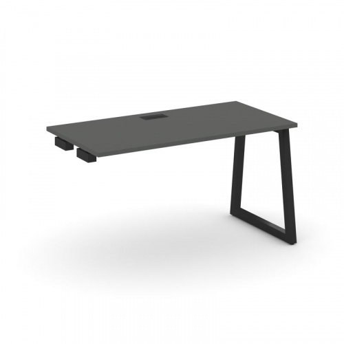 Style Project Стол-приставка к опор. элем. SN-5T1.OPRS-002 Акация Лорка/Металл Антрацит/Заглушка Пла фото 5