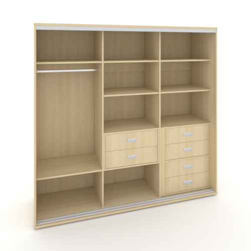 Корпус 3-х секционного шкафа низкого L=1919мм Maris SH.K3-3.2 K3 Корпус 3-х секционного шкафа низкого L=1919мм Maris SH.K3-3.2 K3