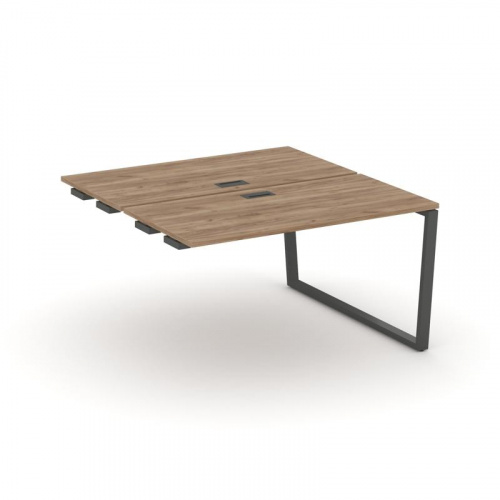 Style Project Стол-приставка к опор. элем. SN-6T2.DPRS-022 Акация Лорка/Металл Антрацит/Заглушка Пла фото 23