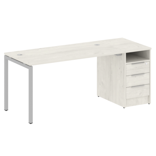 Бенч-система с тумбой на П-обр. м/к Metal System Quattro 40БП.РС-СТП-1.3 фото 5 Бенч-система с тумбой на П-обр. м/к Metal System Quattro 40БП.РС-СТП-1.3 фото 5