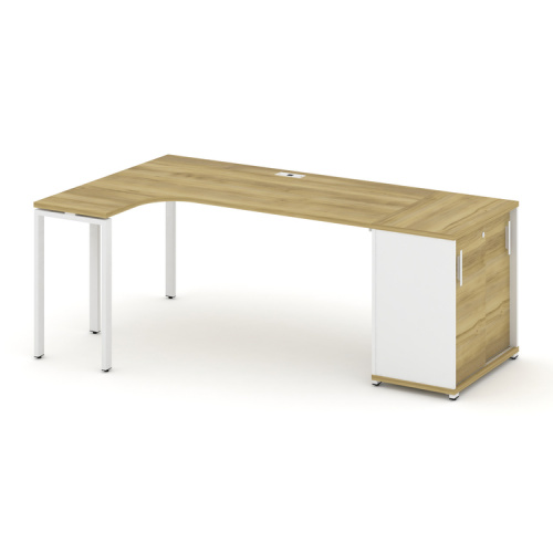 Стол эргономичный с опорным шкафом-купе Concept CN.SA-218(L) фото 3 Стол эргономичный с опорным шкафом-купе Concept CN.SA-218(L) фото 3