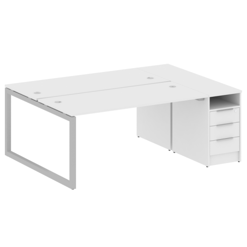 Бенч-система с тумбой на О-обр. м/к Metal System Quattro 50БО.РС-СТП-2.4 фото 11 Бенч-система с тумбой на О-обр. м/к Metal System Quattro 50БО.РС-СТП-2.4 фото 11