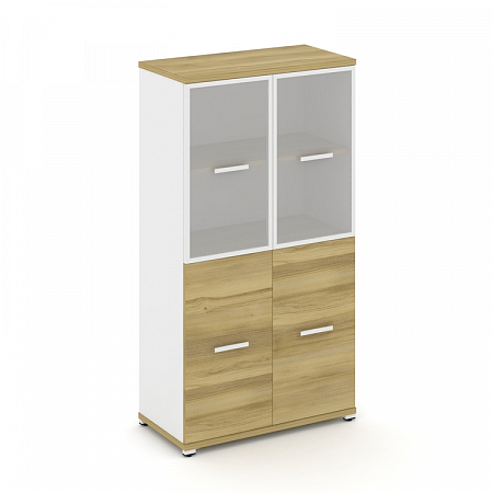 Шкаф офисный Concept CN.STS-412 RMW