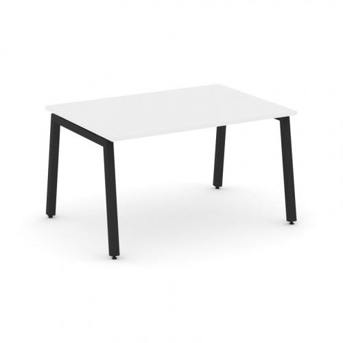 Style Project Стол переговорный SN-5A.SPRG-002.3 Дуб Наварра/Металл Белый 1180*980*750 фото 6