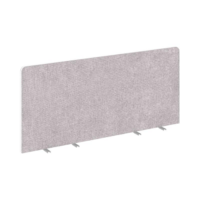 Настольный Экран фронтальный UNE.TEKRF.AL-506 Velvet Lux 45/Металл Серый 800*28*525