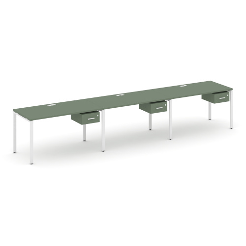 Бенч-система на 3 места с подвесными тумбами Concept CN.ORS-131 Бенч-система на 3 места с подвесными тумбами Concept CN.ORS-131