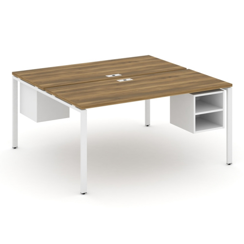 Бенч-система на 2 места с подвесными тумбами Concept CN.DRS-108 фото 6 Бенч-система на 2 места с подвесными тумбами Concept CN.DRS-108 фото 6