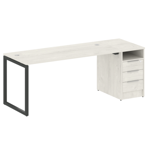 Бенч-система с тумбой на О-обр. м/к Metal System Quattro 40БО.РС-СТП-1.4 фото 11 Бенч-система с тумбой на О-обр. м/к Metal System Quattro 40БО.РС-СТП-1.4 фото 11