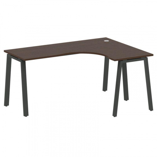 Стол офисный криволинейный Metal System БА.СА-4 (R) фото 15 Стол офисный криволинейный Metal System БА.СА-4 (R) фото 15