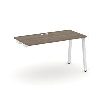 Style Project Стол-приставка к опор. элем. SN-5A.OPRS-003 Вяз Благородный/Металл Белый 1380*600*750