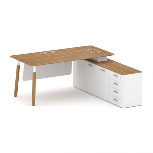 Стол руководителя Fresco FR.SR-18 (R) фото 2 Стол руководителя Fresco FR.SR-18 (R) фото 2