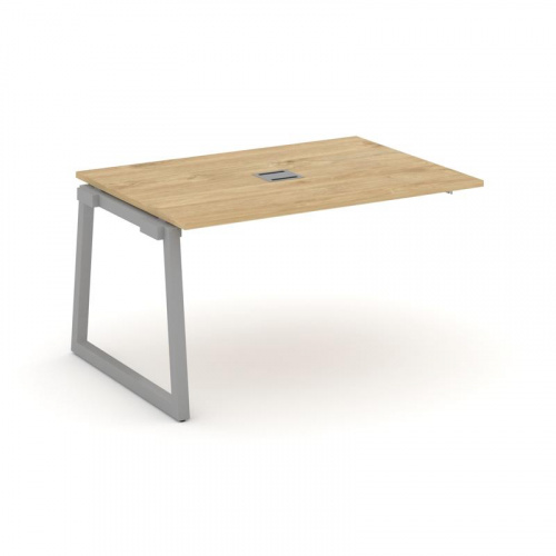 Style Project Проходной наб. элем. перег. стола SN-5T1.NSPRG-002 Акация Лорка/Металл Антрацит/Заглуш фото 2