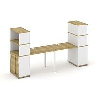 Бенч-система с опорным шкафом-купе Concept CN.ORS-241