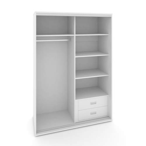 Корпус 2-х секционного шкафа низкого L=1500мм Maris SH.K2-5.2 K1 фото 7 Корпус 2-х секционного шкафа низкого L=1500мм Maris SH.K2-5.2 K1 фото 7