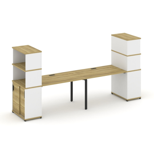 Бенч-система с опорным шкафом-купе Concept CN.ORS-242 фото 6 Бенч-система с опорным шкафом-купе Concept CN.ORS-242 фото 6