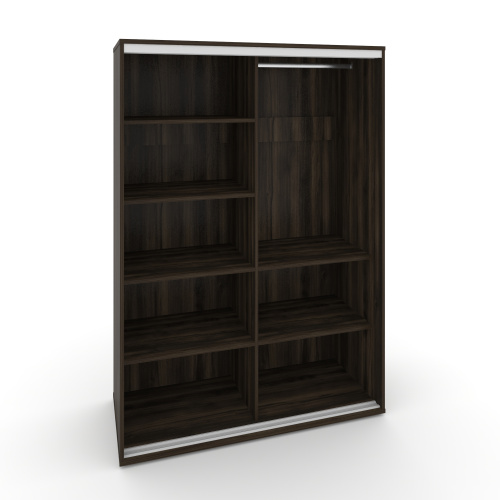 Корпус 2-х секционного шкафа низкого L=1200мм Maris SH.K2-2.2 K7 фото 7