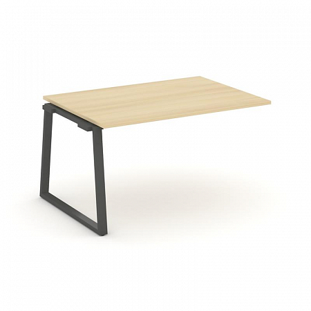 Style Project Проходной наб. элем. перег. стола SN-6T1.NSPRG-001.3 Акация Лорка/Металл Антрацит 980*