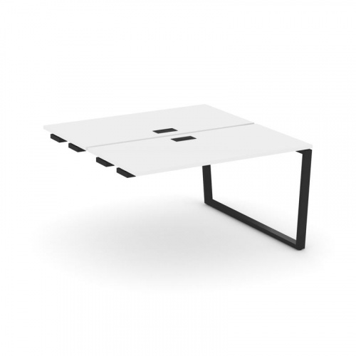 Style Project Стол-приставка к опор. элем. SN-6T2.DPRS-022 Акация Лорка/Металл Антрацит/Заглушка Пла фото 4