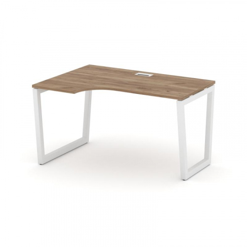 Style Project Стол рабочий эргоном. SN-5T2.SPA-012(L) Акация Лорка/Металл Антрацит/Заглушка Пластик фото 11 Style Project Стол рабочий эргоном. SN-5T2.SPA-012(L) Акация Лорка/Металл Антрацит/Заглушка Пластик фото 11