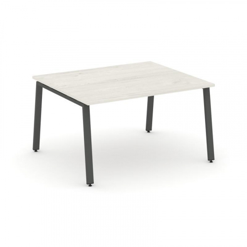 Style Project Стол переговорный SN-6A.SPRG-034.3 Антрацит/Металл Белый 1580*1180*750 фото 15 Style Project Стол переговорный SN-6A.SPRG-034.3 Антрацит/Металл Белый 1580*1180*750 фото 15