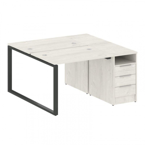 Бенч-система с тумбой на О-обр. м/к Metal System БО.РС-СТП-2.1 фото 6 Бенч-система с тумбой на О-обр. м/к Metal System БО.РС-СТП-2.1 фото 6