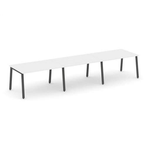 Style Project Стол переговорный SN-6A.SPRG-024.3 Тиквуд Светлый/Металл Антрацит 4740*980*750 фото 24 Style Project Стол переговорный SN-6A.SPRG-024.3 Тиквуд Светлый/Металл Антрацит 4740*980*750 фото 24