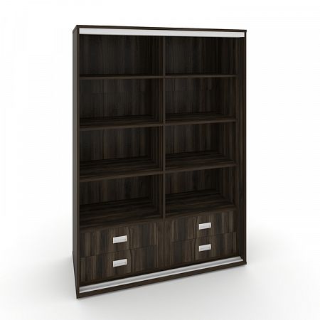 Корпус 2-х секционного шкафа низкого L=1500мм Maris SH.K2-5.2 K6