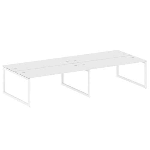 Бенч-система на 4 места на О-обр. м/к Metal System Quattro 50БО.СМ-4.5 фото 7 Бенч-система на 4 места на О-обр. м/к Metal System Quattro 50БО.СМ-4.5 фото 7