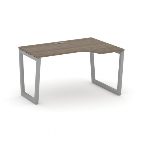 Style Project Стол рабочий эргоном. SN-5T2.SPA-001(R) Акация Лорка/Металл Антрацит/Заглушка Пластик фото 14 Style Project Стол рабочий эргоном. SN-5T2.SPA-001(R) Акация Лорка/Металл Антрацит/Заглушка Пластик фото 14