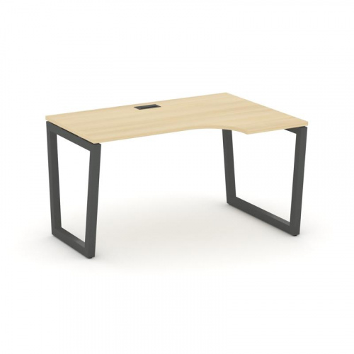 Style Project Стол рабочий эргоном. SN-5T2.SPA-001(R) Акация Лорка/Металл Антрацит/Заглушка Пластик фото 28 Style Project Стол рабочий эргоном. SN-5T2.SPA-001(R) Акация Лорка/Металл Антрацит/Заглушка Пластик фото 28