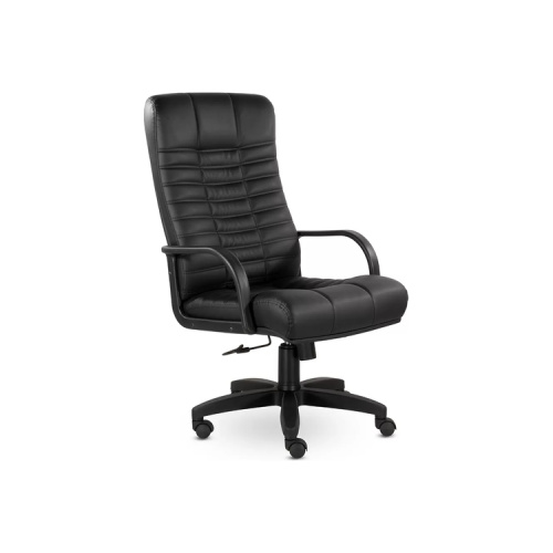 Кресло руководителя Атлант (Пластик) (Экокожа)