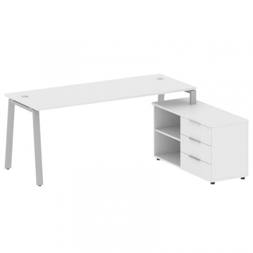 Бенч-система с тумбой Metal System БА.РС-СТС-2.5 (R) фото 4 Бенч-система с тумбой Metal System БА.РС-СТС-2.5 (R) фото 4