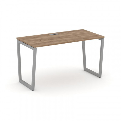 Style Project Стол письменный SN-4T2.SP-011 Акация Лорка/Металл Антрацит/Заглушка Пластик Черный 980 фото 9