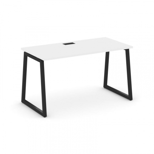 Style Project Стол письменный SN-4T1.SP-002 Акация Лорка/Металл Антрацит/Заглушка Пластик Черный 118 фото 4 Style Project Стол письменный SN-4T1.SP-002 Акация Лорка/Металл Антрацит/Заглушка Пластик Черный 118 фото 4