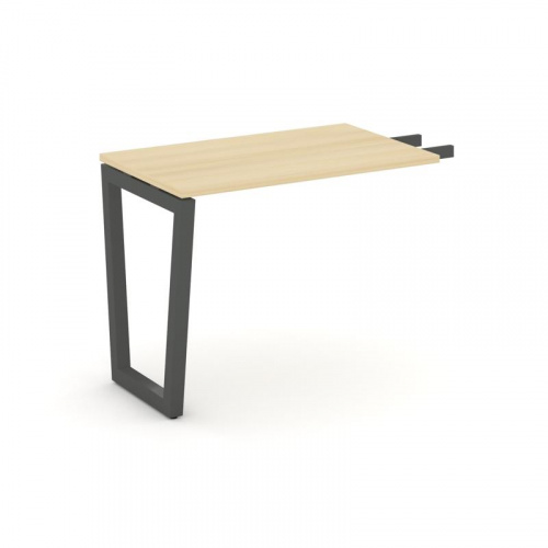 Style Project Брифинг-приставка SN-5T2.BR-005 Акация Лорка/Металл Антрацит 1380*600*750 фото 28