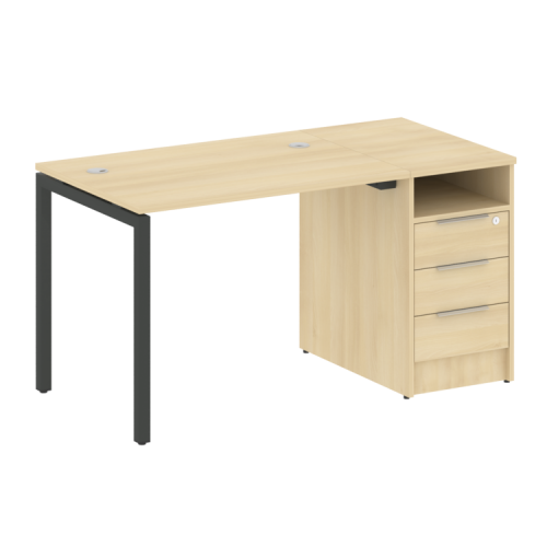 Бенч-система с тумбой на П-обр. м/к Metal System Quattro 40БП.РС-СТП-1.1 фото 10