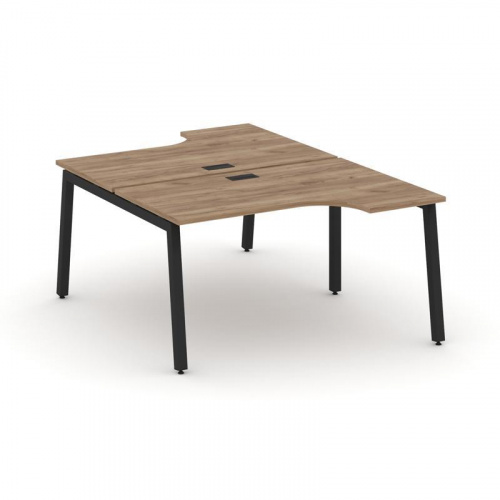 Style Project Рабочая станция эргоном. SN-5A.DRPA-002 Дуб Наварра/Металл Антрацит 1580*1232/1992*750 фото 6 Style Project Рабочая станция эргоном. SN-5A.DRPA-002 Дуб Наварра/Металл Антрацит 1580*1232/1992*750 фото 6