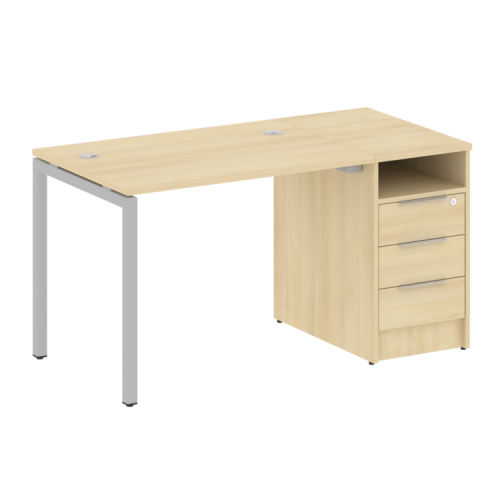 Бенч-система с тумбой на П-обр. м/к Metal System Quattro 40БП.РС-СТП-1.1 фото 5