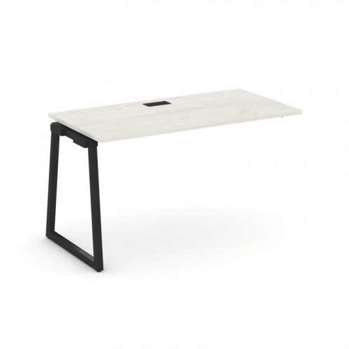 Style Project Проходной наб. элем. SN-4T1.ONRS-001 Акация Лорка/Металл Антрацит/Заглушка Пластик Чер фото 4