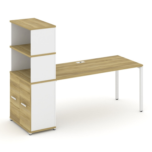 Стол офисный с опорным распашным шкафом Concept CN.SP-232 фото 3 Стол офисный с опорным распашным шкафом Concept CN.SP-232 фото 3